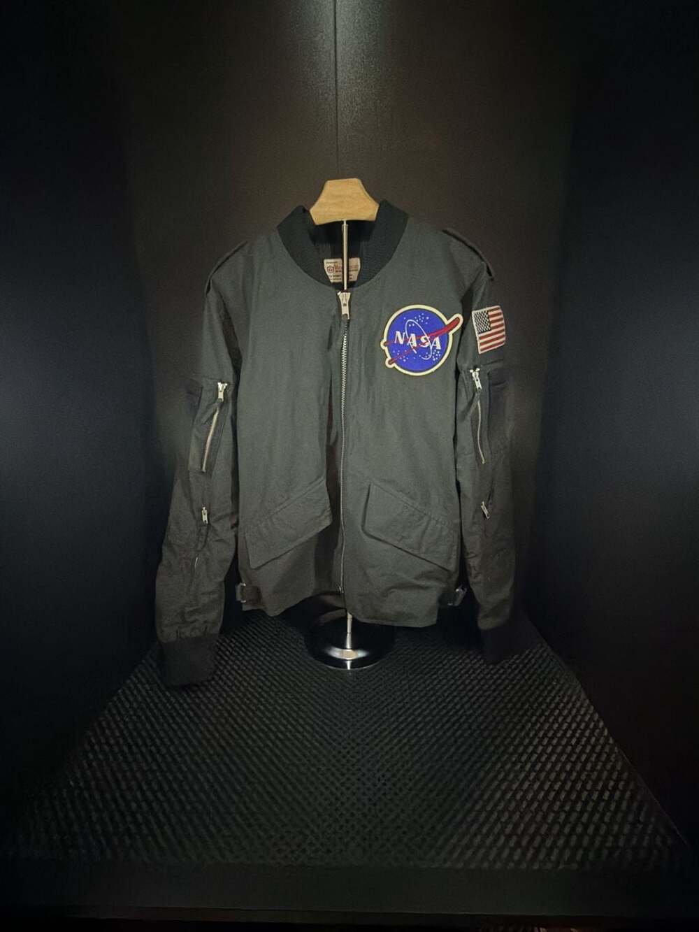 Red Canoe NASA Heritage Flight Bomber Jacket